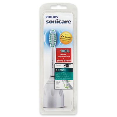 Philips Sonicare® E-Series Replacement Brush Heads (Set of 2 ...