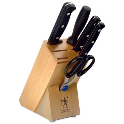 henckels 7 piece knife block set