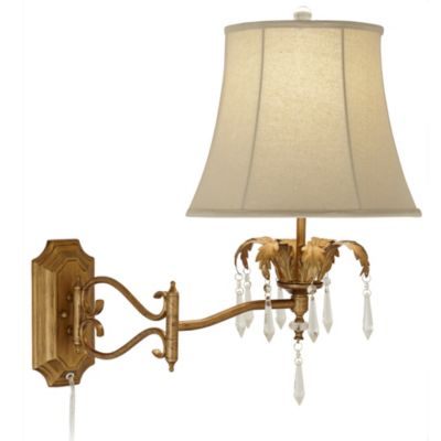 Buy Pacific Coast Lighting Moroccan Mist Swing Arm Wall Lamp from Bed Bath & Beyond