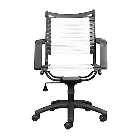 bungee task chair in white the unique and luxurious bungee task chair ...