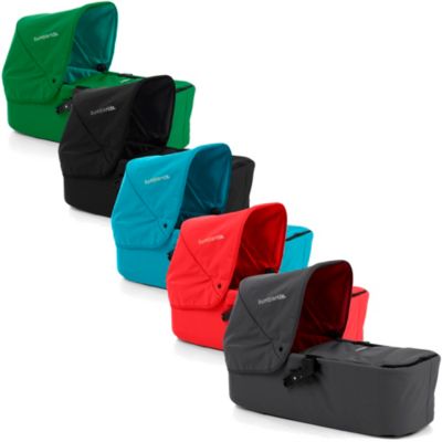 bumbleride indie twin carrycot aquamarine stroller aqua