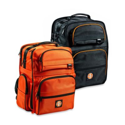 Relief Pod International 283-Piece 6-Day Emergency Backpack in Black