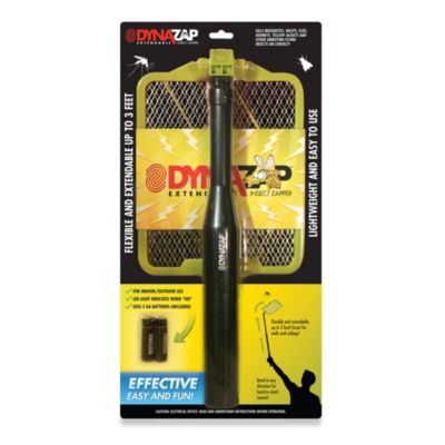 Dynazap® Extendable Insect Zapper - www.BedBathandBeyond.com