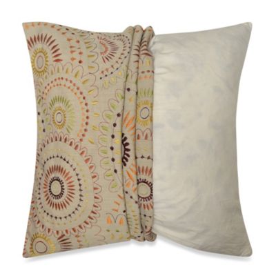 MYOP Pinwheel Square Throw Pillow Cover in Multi-Color - Bed Bath & Beyond