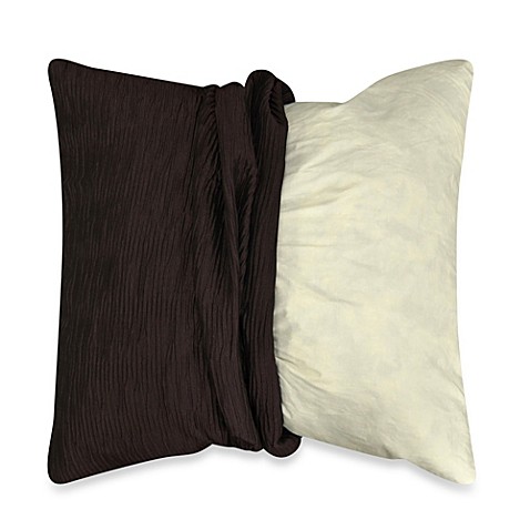 MYOP Sonoma Square Throw Pillow Cover in Plum - Bed Bath & Beyond