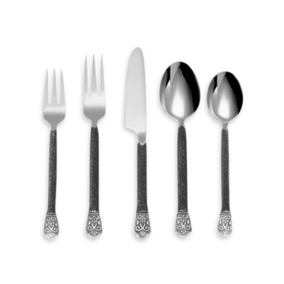Gourmet Settings Avalon 20-Piece Flatware Set