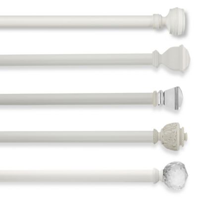   Cambria® Premier Complete® Decorative Window Hardware in Satin White  hardware cloth utah
