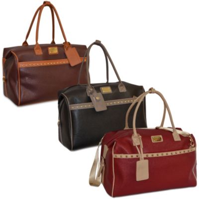 adrienne vittadini duffle bag