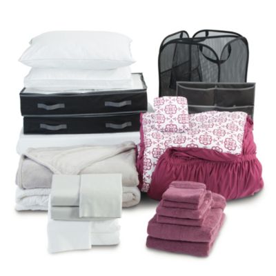 Reagan Fuschia Twin/Twin X-Long Campus Collection