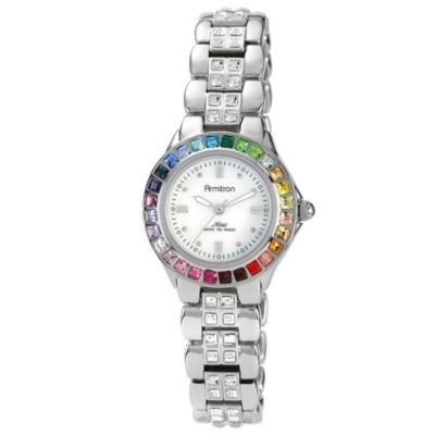 armitron women's watch and bracelet set
