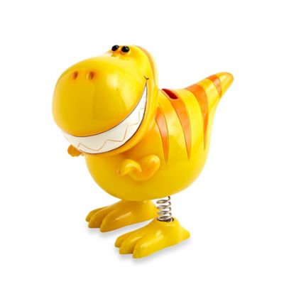 yellow t rex