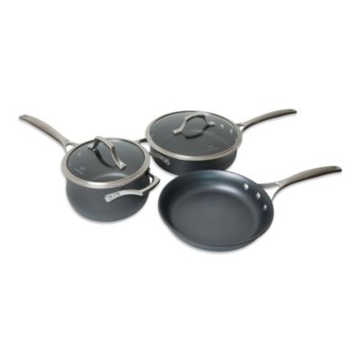 calphalon 5 piece nylon kitchen utensil set