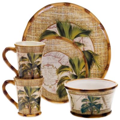 dinnerware international certified palmas las tree palm handicraft bedbathandbeyond handicrafts items