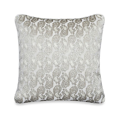 Buy upstairs by Dransfield & Ross Tea Tree 16-Inch Square Throw Pillow from Bed Bath & Beyond