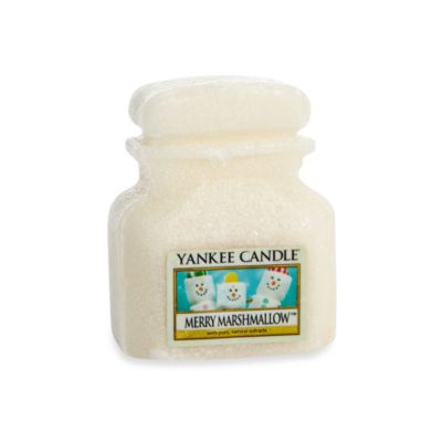 Yankee CandleÂ® Merry Marshmallowâ„¢ Jar Wax Melt