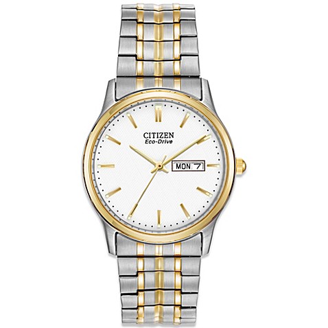 Citizen Mens Eco-Drive Expansion Band Watch