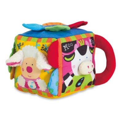 doug melissa cube toys musical baby farmyard activity toy learning
