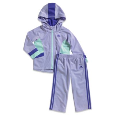 women's purple adidas tracksuit