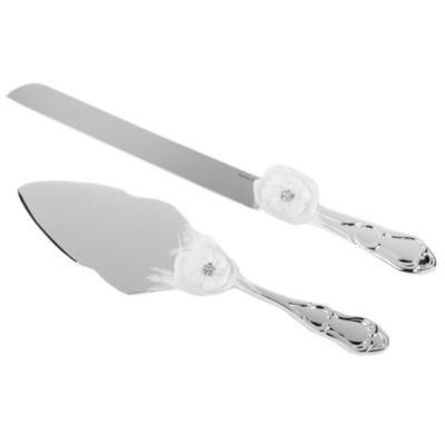 Buy Ivy Lane Design Glamour Cake Knife and Server Set in ...