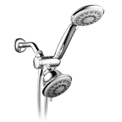 Rain SpaÂ® 3-Way Multi-Showerhead with Bonus Wall Bracket