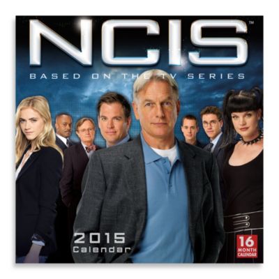 NCIS™ 2015 Wall Calendar - Bed Bath & Beyond