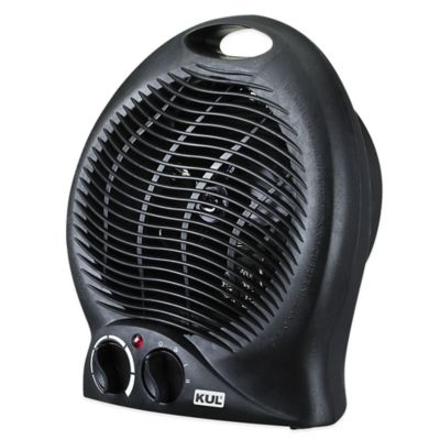 Buy Fan Heater in Black from Bed Bath & Beyond