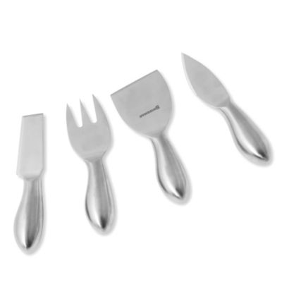 Swissmar 4 knife Set piece  4 > Piece cheese Knife Knives Cheese > Cutlery & Petite Cheese set