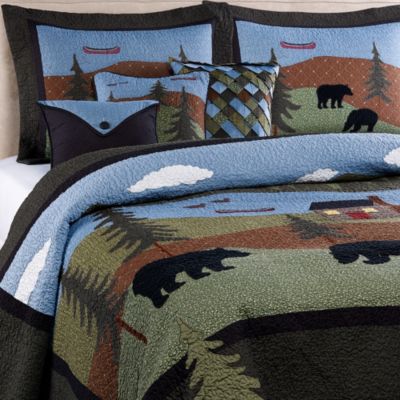 Bear Lake Quilt Donna Sharp