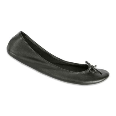 party feet foldable ballet flats