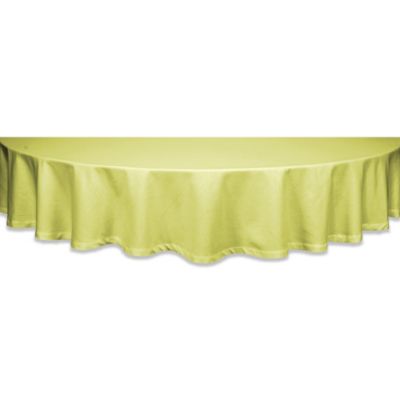 inch round tablecloth classique celery