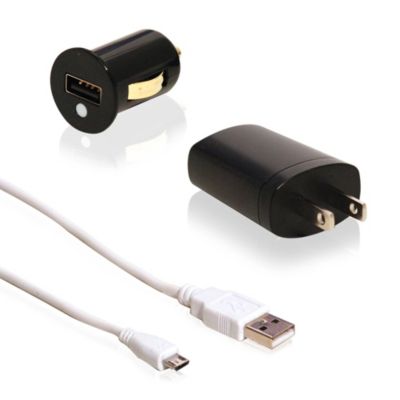 VuPoint Solutions® USB AC/DC Power Adapter Combo Kit