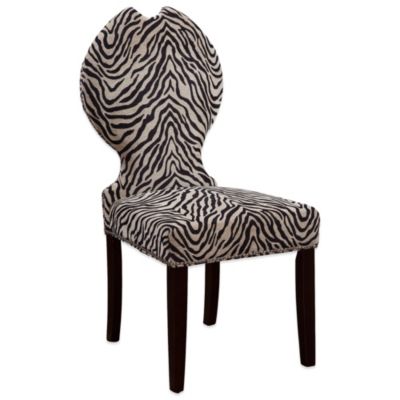 Buy Bassett Mirror Company Raja Parsons Dining Chair in Zebra Print