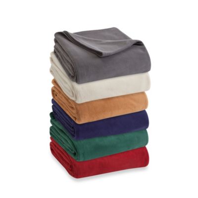 Vellux Plush Blanket | Blankets & Throws | Home ...