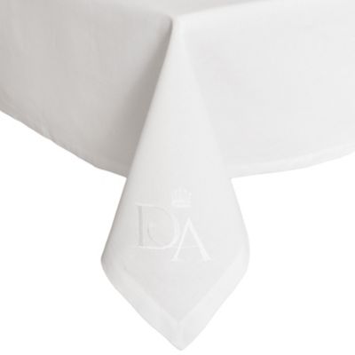 ... Crest 60-Inch x 60-Inch Tablecloth Write a review Brand: Downton Abbey