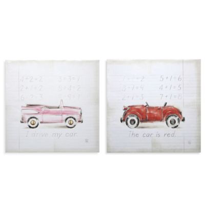 Vintage Car Wall Art - Bed Bath & Beyond