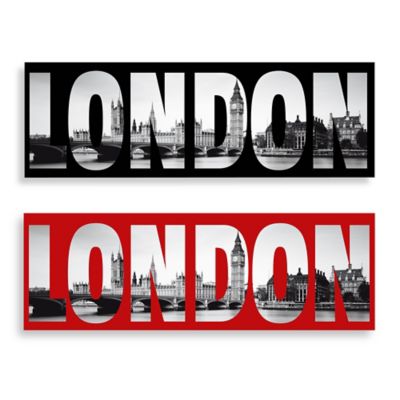 London Wall Art - Bed Bath & Beyond