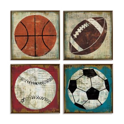 Vintage Sports Decor 65