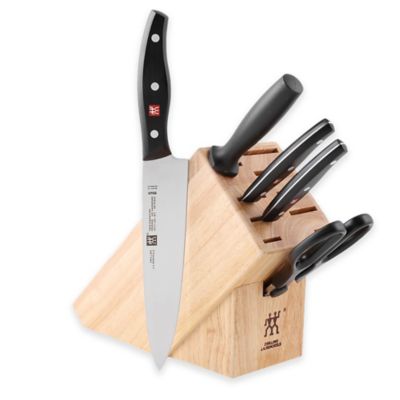 zwilling now s 6 piece knife block set