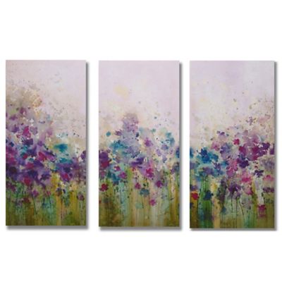 "Meadow" Canvas Art (Set of 3)