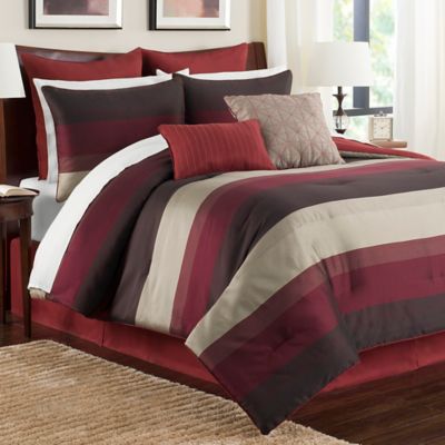 Buy Red Twin Comforter Set from Bed Bath & Beyond