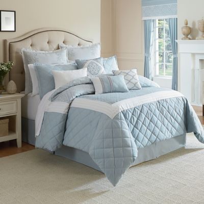 Buy Blue Full Comforter Sets from Bed Bath & Beyond