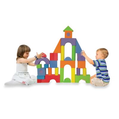 foam building blocks for houses