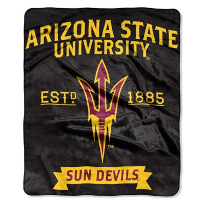 Buy Arizona State University Raschel Throw Blanket from ...