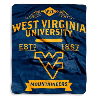 WVU Baby Blanket Handmade by UmbrellaMoonCreation on Etsy ...