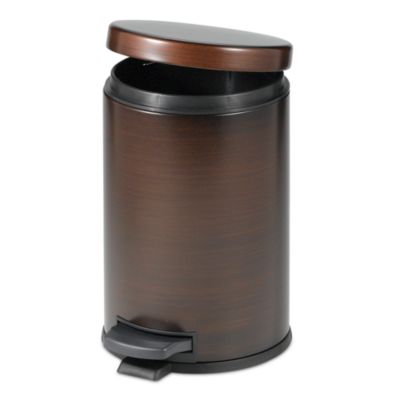 Buy Bathroom Trash Cans from Bed Bath & Beyond