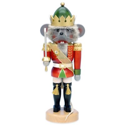 Christian Ulbricht Nutcracker Mouse King - Bed Bath & Beyond