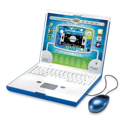 Buy Discovery Kids™ Teach and Talk® Exploration Laptop in Blue from Bed ...