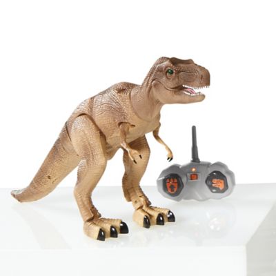REMOTE CONTROL DINOSAUR T REX SMITHSONIAN RC T.REX ANIMATED DINOSAUR eBay