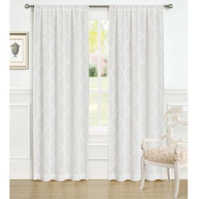 Indian Drapes And Curtains Two-Color Curtain Panels