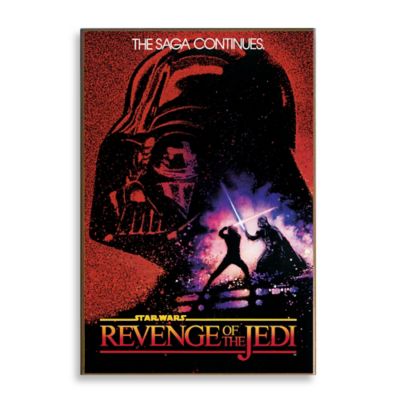 revenge of the jedi poster ebay